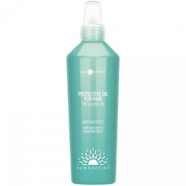 Олія захисна для волосся до та після засмаги Hair Company Summertime Protective Oil 150 мл