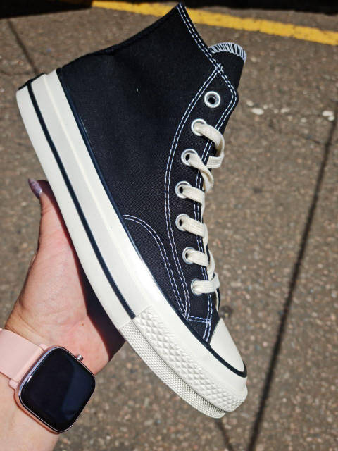Converse Chuck Taylor All Star High Black ID 1876682876 2550 Prom.ua