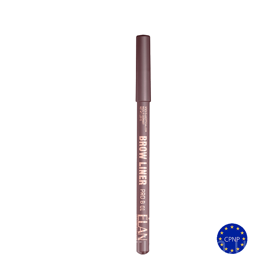 ELAN BROW LINER PRO [B 01] Пудровий олівець для брів [01 medium brown / коричневий]