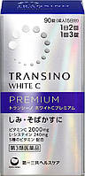 TRANSINO White C Premium Биодобавка для борьбы с нежелательной пигментацией, 90 таблеток