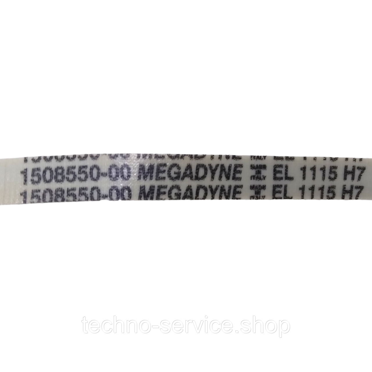 Ремінь Megadyne H EL 1115 H7 бел