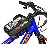 Вело-мото сумка M-Hutto з тримачем для телефона, фото 2