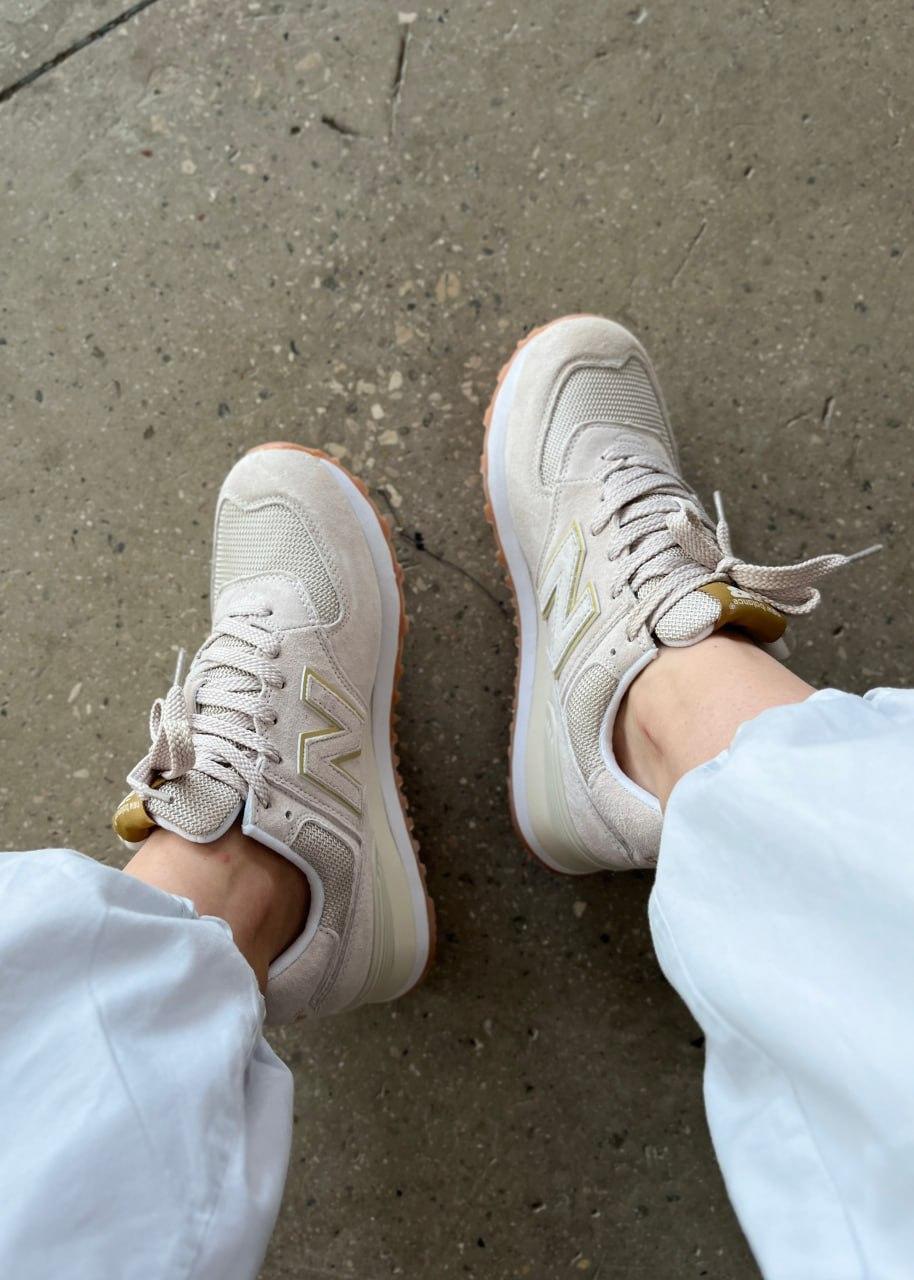 New Balance 574 Beige Gold v2 ID 1876683669 2550 Prom.ua