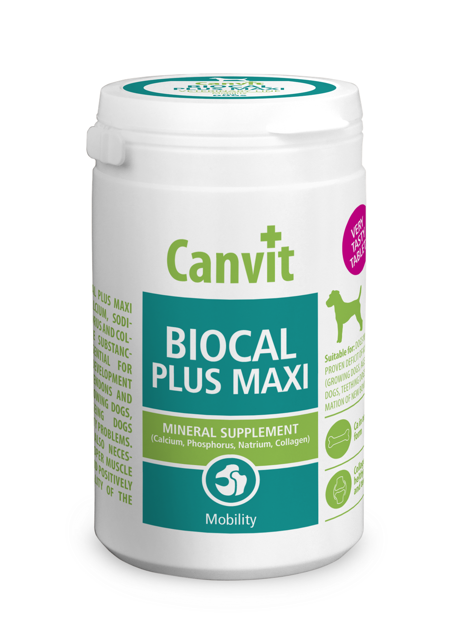 Вітамінно-мінеральна добавка для собак Canvit Biocal Plus Maxi for dogs 230 г (can53145)