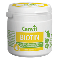 Витаминно-минеральный комплекс Canvit Biotin для котов таблетки 100 г (can50741)