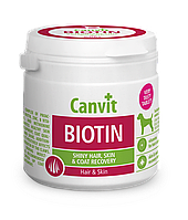 Витаминно-минеральный комплекс Canvit Biotin для собак таблетки 100 г (can50713)
