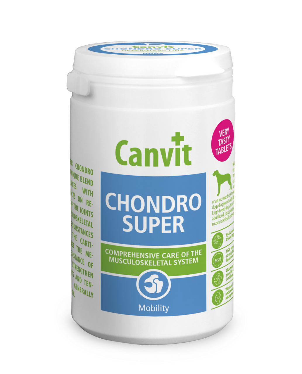 Хондропротектор Canvit Chondro Super для собак таблетки 230 г (can50819)