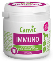 Витаминно-минеральный комплекс Canvit Immuno для собак таблетки 100 г (can50733)