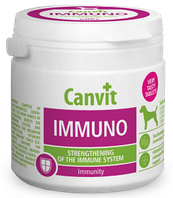 Вітаміно-мінеральний комплекс Canvit Immuno для собак таблетки 100 г (can50733)