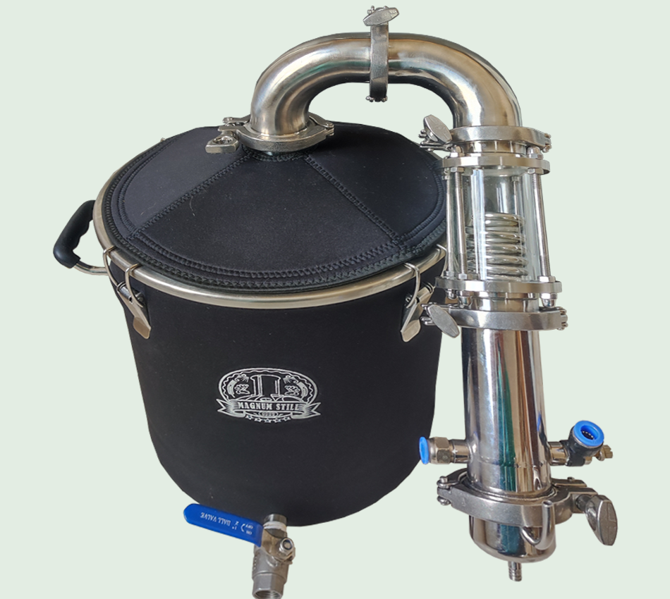 Апарат потстіл 2 дюйми Дімрот без куба