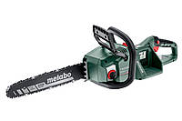 Цепная пила аккумуляторная METABO MS 36-18 LTX BL 40