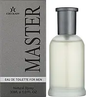 Туалетная вода мужская Cocolady Master 30 ml (Hugo Boss Bottled)