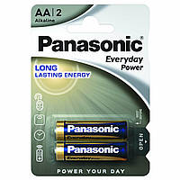 Батарейка Panasonic EVERYDAY POWER AA BLI 2 ALKALINE