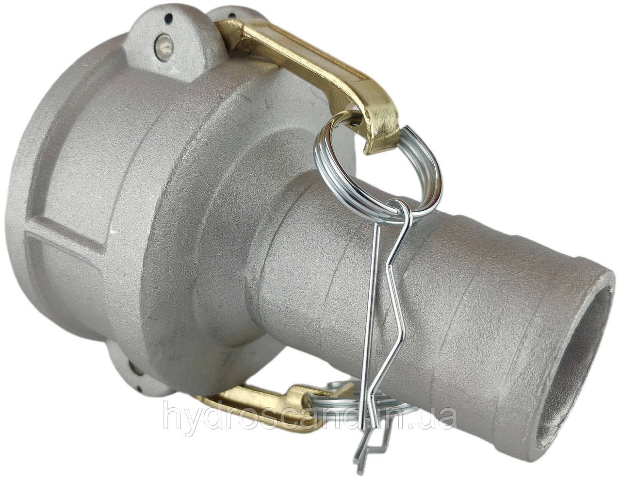 Адаптер CAM-LOCK APC СR3020 розетка 3" (D300 / камлок 75) - хвостовик під шланг 2" ( 50 мм шланг) - фото 3 - id-p16912374