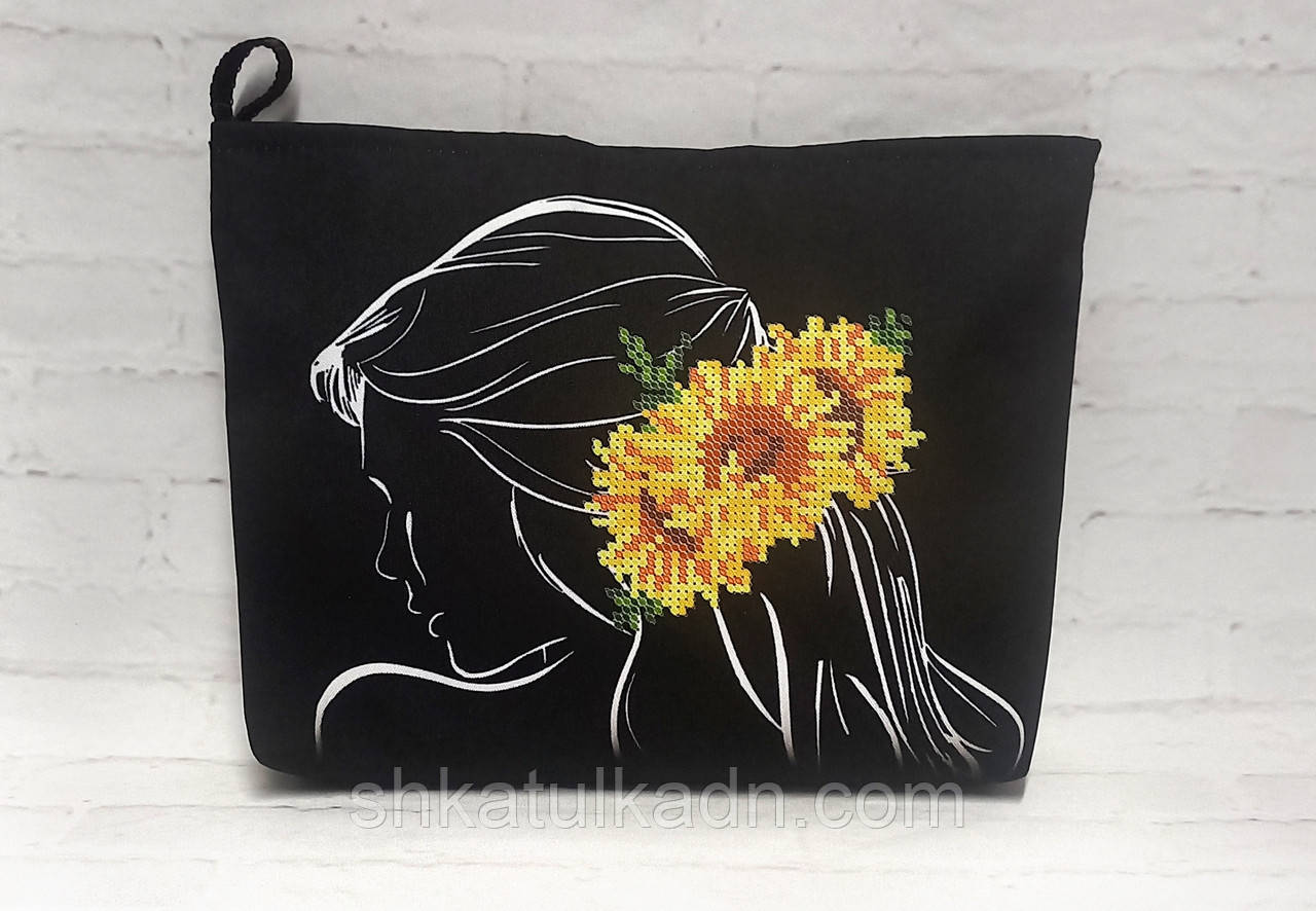 Косметичка пошита під вишивку, фото 1