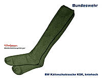 Зимние носки Bundeswehr KSK (оригинал), зеленые