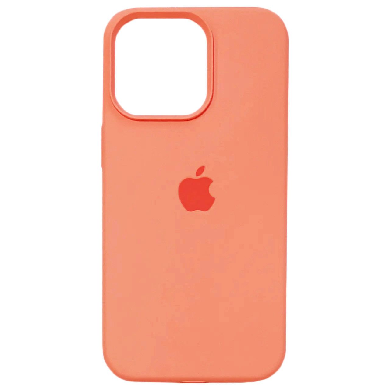 Чохол Silicone Full Cover для Apple iPhone 14 Pro Papaya, фото 1