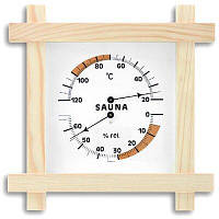 Термогигрометр для сауны TFA 401008