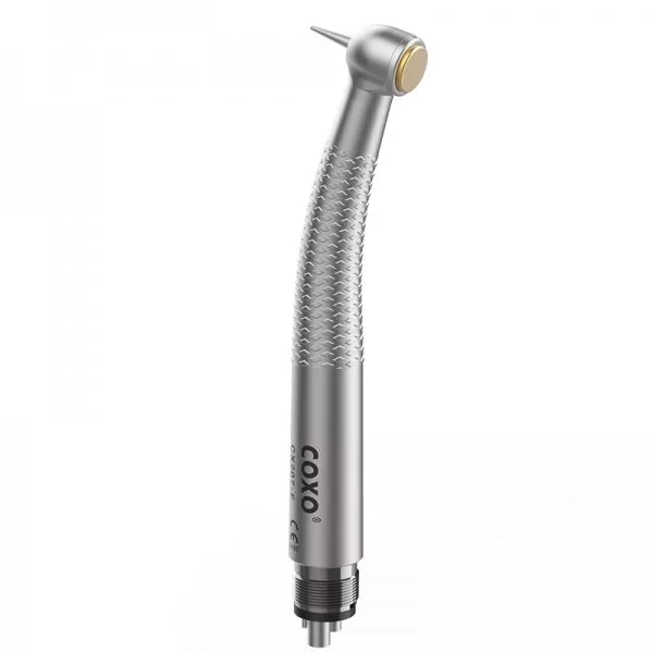 Наконечник турбінний (з індикатором карієсу) COXO CX207-F H65-ТP LED M4