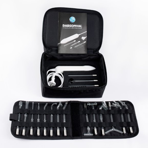 Дарсонваль для обличчя, волосся, тіла Bactosfera Darsonval апарат, прилад для дарсонвалізації, фото 1