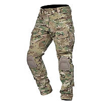 Тактические штаны ВСУ G2 Combat Pants Multicam боевые брюки мультикам с наколенниками