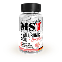 MST® Hyaluronic Acid 150 mg + Biotin + Zinc | Гиалуроновая кислота 90 капсул