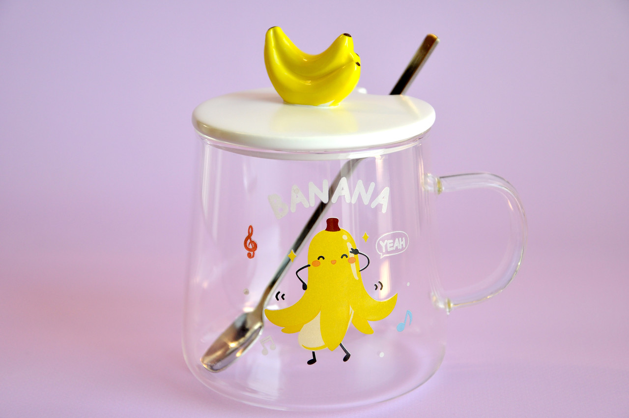 Чашка "Банани", 450 ml, фото 1