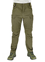 Тактические легкие штаны Soft Shell (без флиса) карго Eagle SP-02 Олива (Зеленые) S