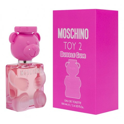 Жіночі парфуми москіно оригінал Moschino Toy 2 Bubble Gum 100 мл, свіжі квіткові фруктові солодкі парфуми
