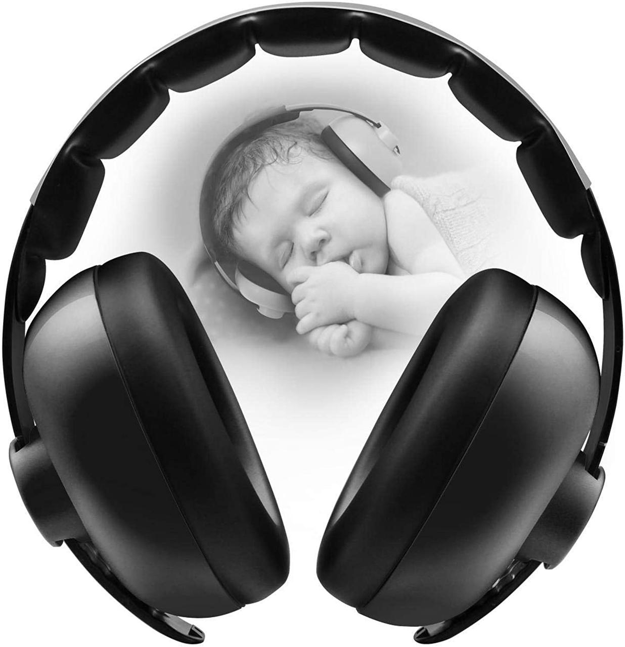 Виробник: BBTKCARE BBTKCARE Kids Захисники вух, шумопоглинаючі навушники для немовлят від 3 місяців до 2 років, фото 1