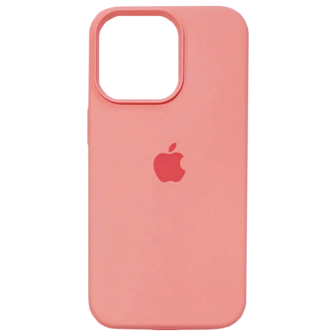 Чохол Silicone Full Cover для Apple iPhone 14 Pro Flamingo