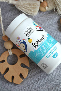 Крохмаль рисовий для купання та заміни підгузків Officina Naturae, 100 г