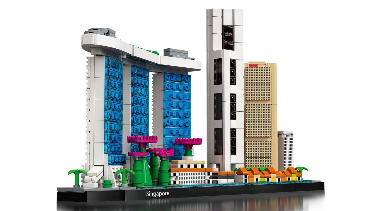 Купити LEGO Конструктор Architecture Сінгапур, ціна 2499 ₴ - Prom.ua ...
