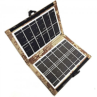 Портативная солнечная панель 7,2 Вт CCLAMP CL-670 Камуфляж Солнечная станция для зарядки мобильных устройств
