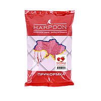 Прикормка HARPOON 800г Карп  Полуниця            (12шт в ящ.)