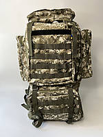 Военный рюкзак 100 литров светлый пиксель. Вещевой тактический рюкзак водостойкий 100 л