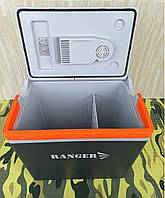 Автохолодильник 30 літрів 220В/12В холодильник в дорогу нагрівання та охолодження Ranger Cool RA 8857