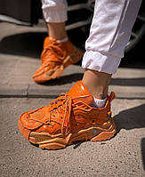 Женские кроссовки Calvin Klein Orange LUX
