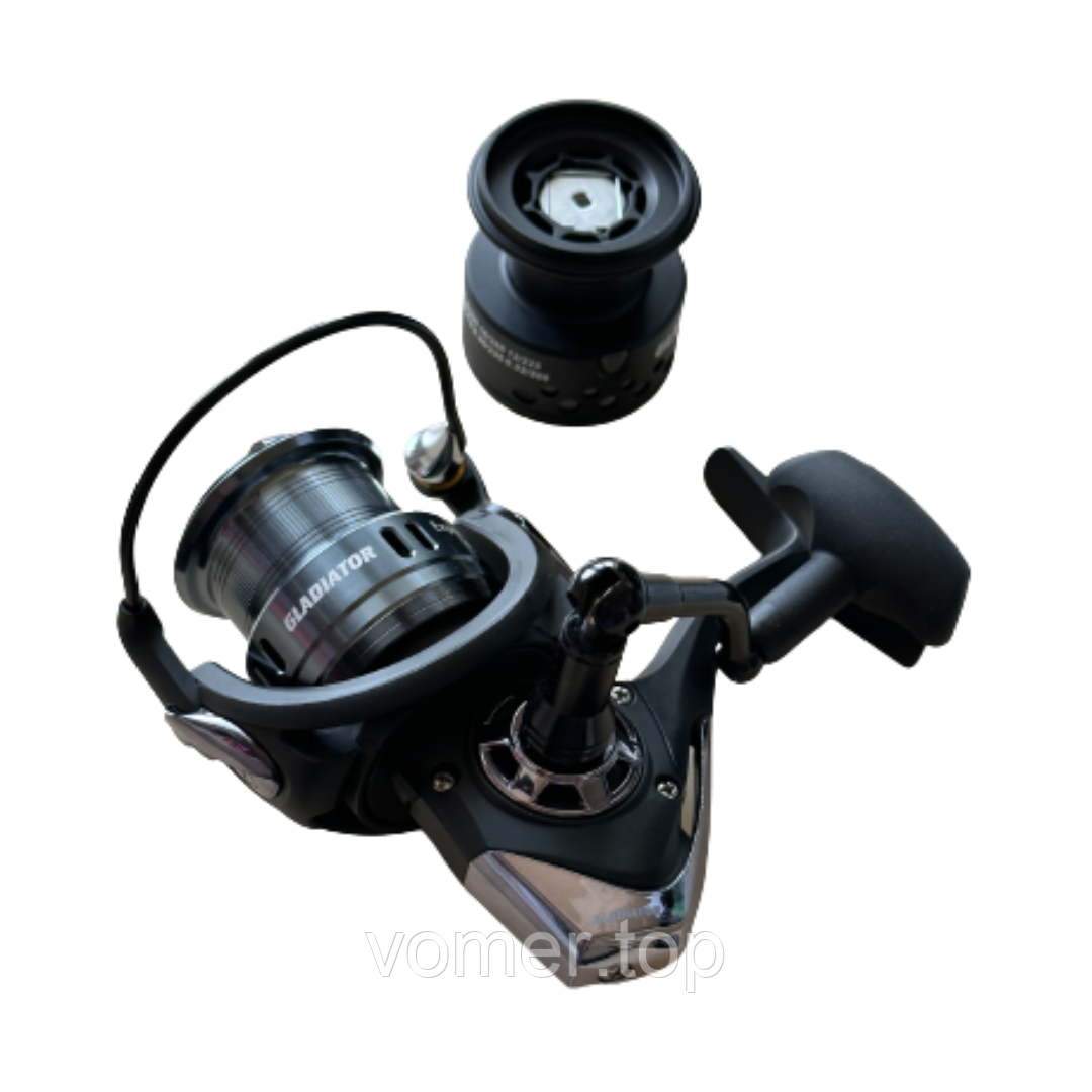 Котушка GLADIATOR 8+1"EXPERT FEEDER"4000 Металева шпуля + пластмасова