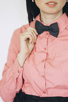 Краватка Метелик Vsetex Чорна