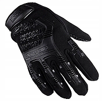 Перчатки тактические нейлоновые Mechanix Mpact Черный XL