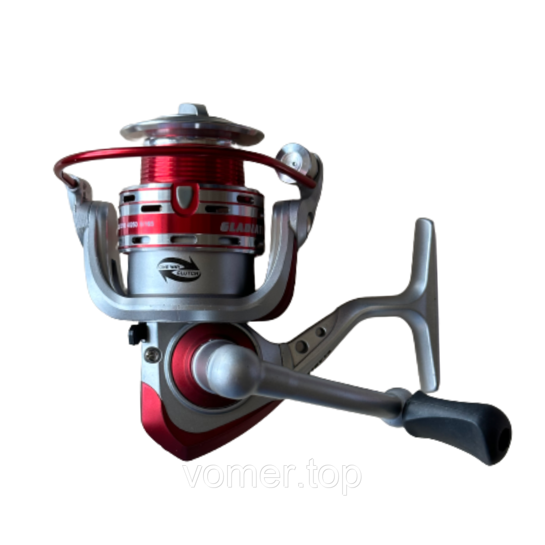 Котушка GLADIATOR 5+1 "LUNA"2000 Металева шпуля