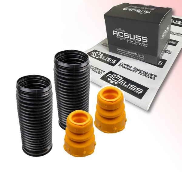 АКСУСС Корея! Пильники з відбійниками Nissan Qashqai Нісан Кашкай.