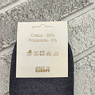 Шкарпетки жіночі медичні без гумки весна/осінь середні р.36-41 асорті ELEGANCE 30038048, фото 4