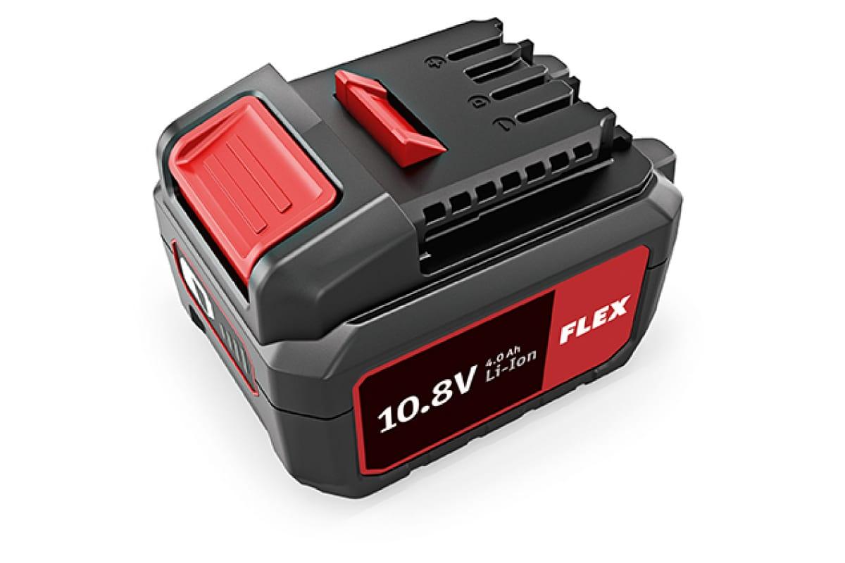 Акумулятор Li-Ion, 10.8 В, 4 А·год FLEX AP 10.8/4.0