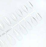 Набір Гелеві тіпси Прозорі 120 шт. + Gel GLUE гель клей для гелевих тіпс 15 мл., фото 10