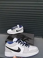 Женские кроссовки Nike Air Jordan 1 Low найк аир джордан низкие