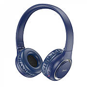 Навушники безпровідні великі Hoco W41 Charm Bluetooth Blue