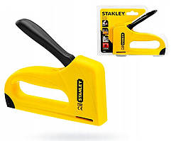 Степлер Меблевий Для Скоб типу (А) 6, 8, 10 мм STANLEY Light Duty (6-TR35)