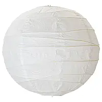 REGOLIT Абажур підвісний, білий/ручна робота, 45 см